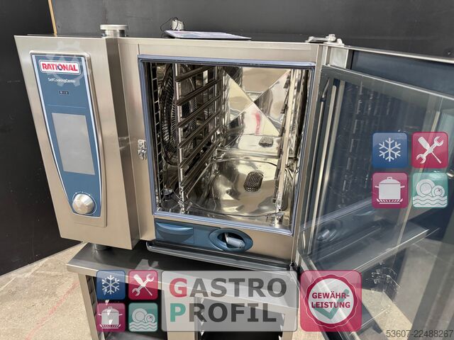 Kombidämpfer Rational SCC 61