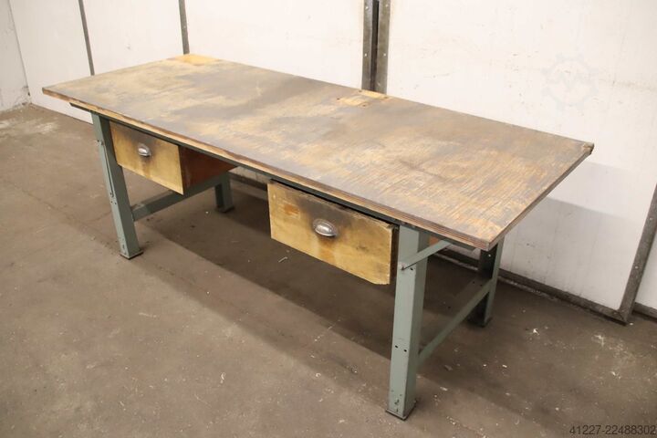Workbench unbekannt 2000/800/H760 mm
