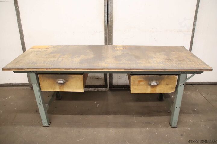 Workbench unbekannt 2000/800/H760 mm