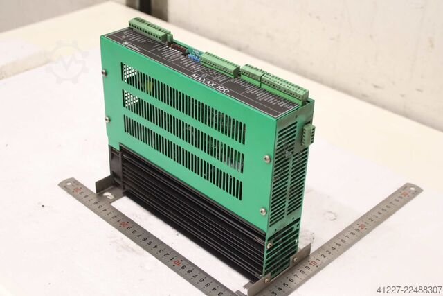 AC Servo Drive Control Techniques MAXAX 100/3000