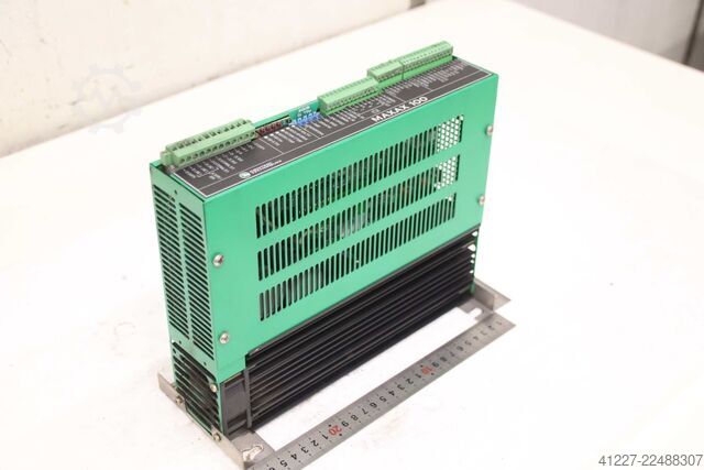AC Servo Drive Control Techniques MAXAX 100/3000