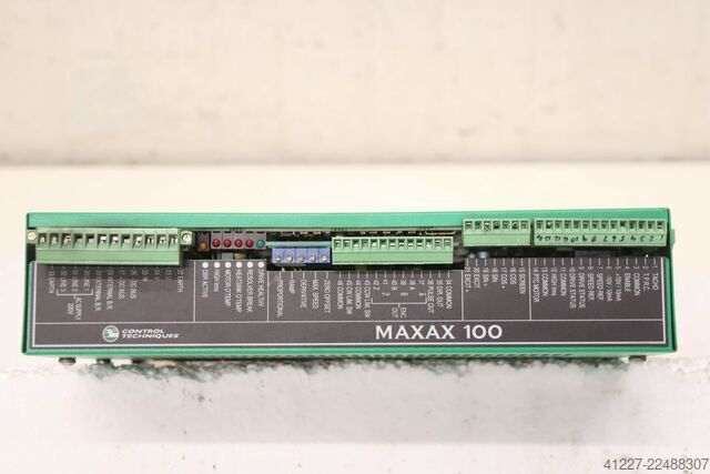 AC Servo Drive Control Techniques MAXAX 100/3000