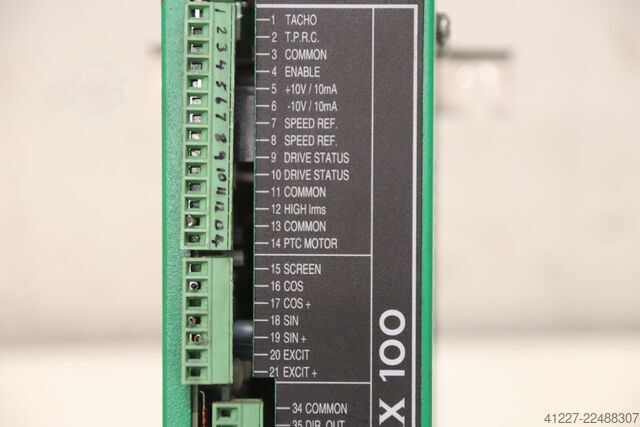 AC Servo Drive Control Techniques MAXAX 100/3000