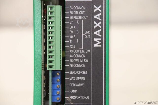 AC Servo Drive Control Techniques MAXAX 100/3000