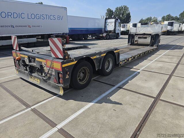 Low loader DOLL T2E-S3F-21 45T EXT. PANTHER
