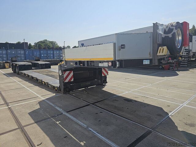 Low loader DOLL T2E-S3F-21 45T EXT. PANTHER