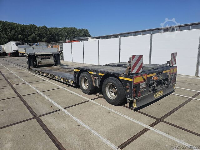 Low loader DOLL T2E-S3F-21 45T EXT. PANTHER