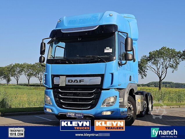 Standard-SZM DAF CF 450 6X2 FTG SPACECAB