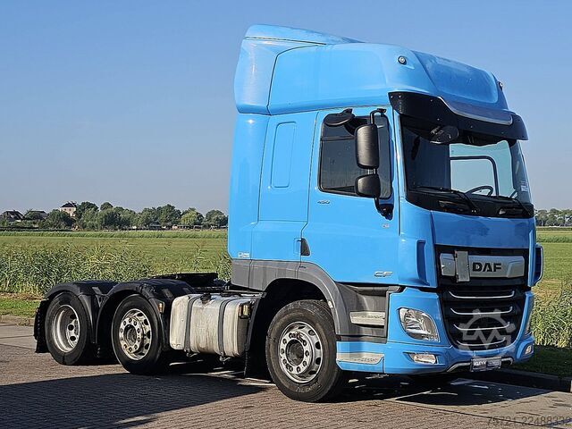 Standard-SZM DAF CF 450 6X2 FTG SPACECAB