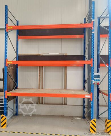 Schulte pallet rack starter bay Schulte Lagertechnik S610-M18 + LNS-Duo 110 x 50 x 2700 mm