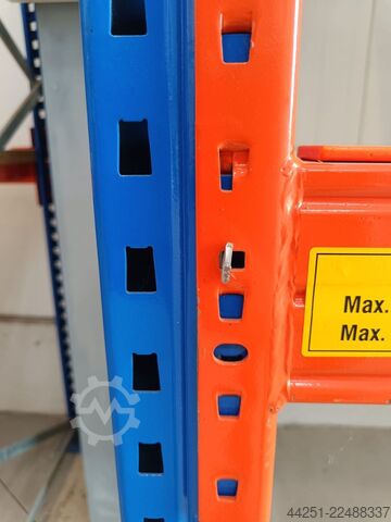 Schulte pallet rack starter bay Schulte Lagertechnik S610-M18 + LNS-Duo 110 x 50 x 2700 mm