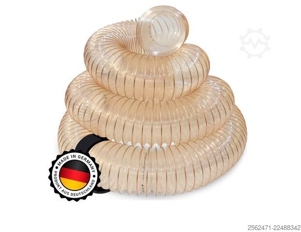Polyurethane flexible hose by HOLZPROFI Holzprofi Verschiedene Durchmesser