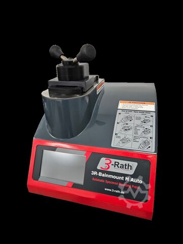 Warm embedding press 3-Rath 3R-Bainmount