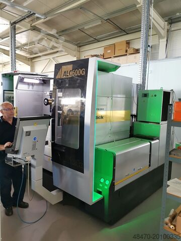 Wirecut EDM Sodick ALC600G