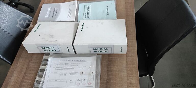 Wirecut EDM Sodick ALC600G