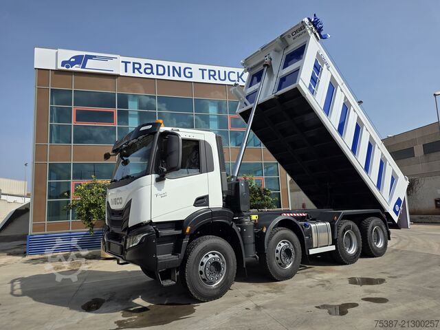 Tipper truck IVECO 410T54