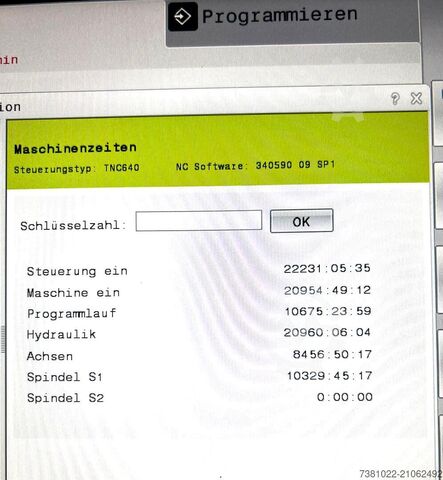 Universal-Bearbeitungszentrum POS POSmill H 800 U