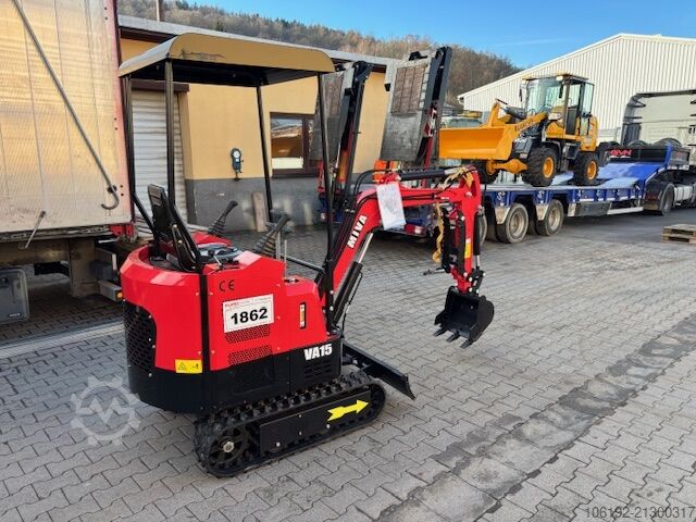 Minibagger Miva VA15