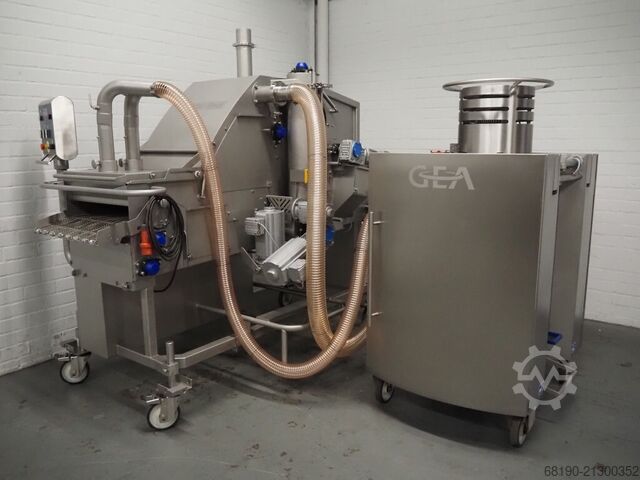 Vorreiniger (Staubabscheider) GEA OPA