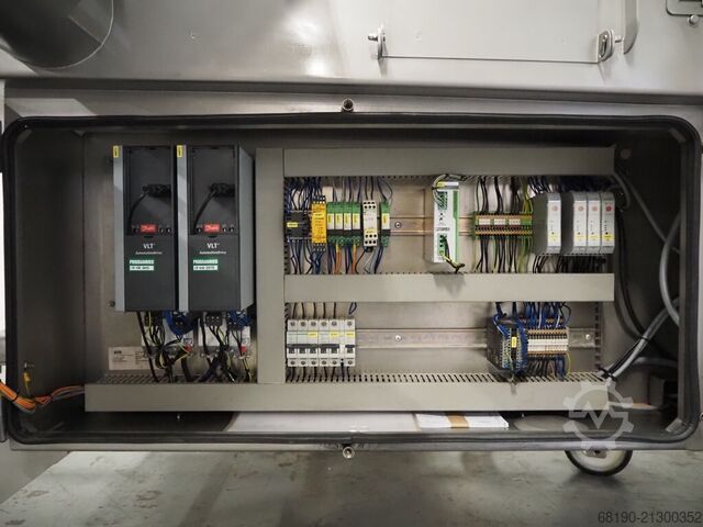 Vorreiniger (Staubabscheider) GEA OPA