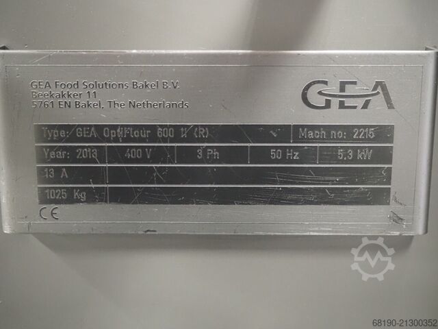 Vorreiniger (Staubabscheider) GEA OPA