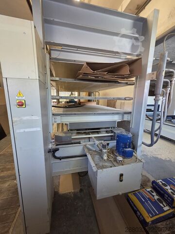 Run press COLOMBO R HPO 6 120