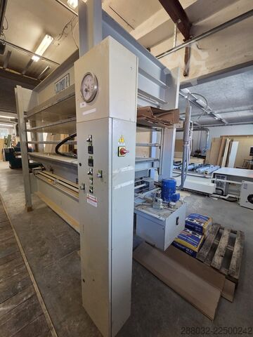 Run press COLOMBO R HPO 6 120