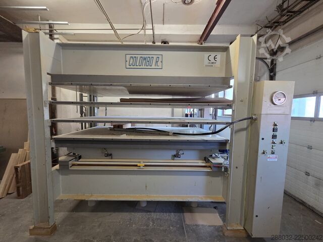 Run press COLOMBO R HPO 6 120