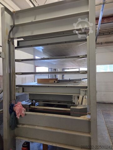 Run press COLOMBO R HPO 6 120