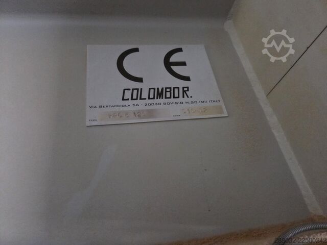 Run press COLOMBO R HPO 6 120