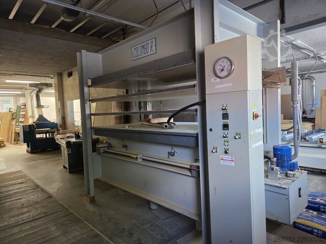 Run press COLOMBO R HPO 6 120