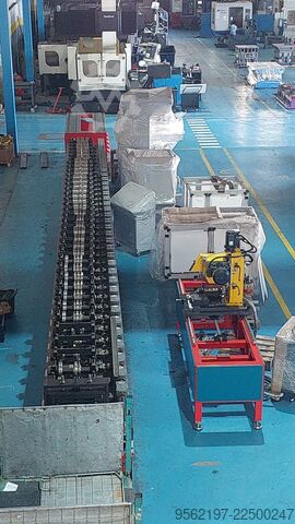 Roll forming line  