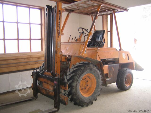 Off-road forklift Still Geländegabelstapler R 18