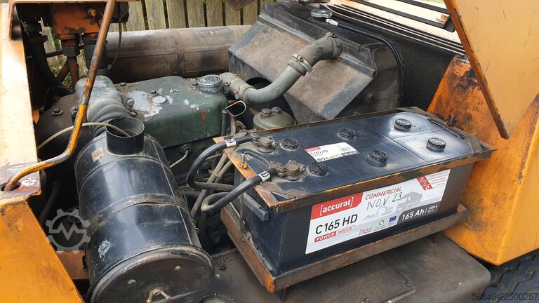 Off-road forklift Still Geländegabelstapler R 18