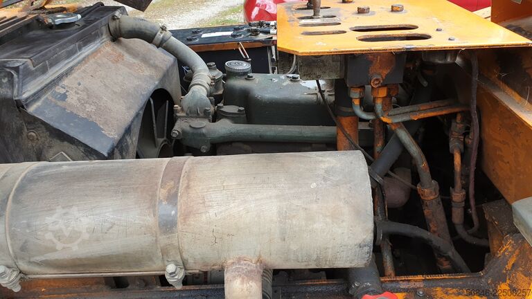 Off-road forklift Still Geländegabelstapler R 18