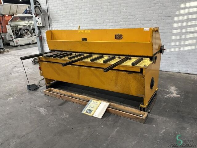 Sheet shears  RAS 83.20, 2040x3mm RAS 