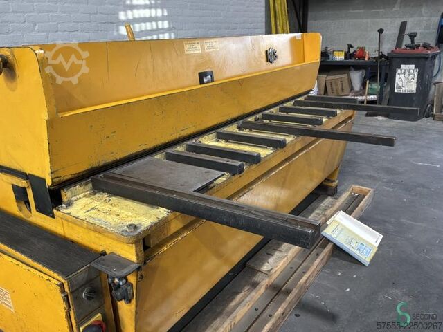 Sheet shears  RAS 83.20, 2040x3mm RAS 