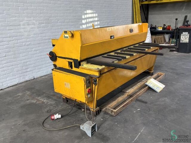 Sheet shears  RAS 83.20, 2040x3mm RAS 