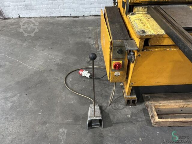 Sheet shears  RAS 83.20, 2040x3mm RAS 