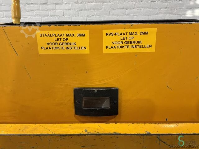 Sheet shears  RAS 83.20, 2040x3mm RAS 