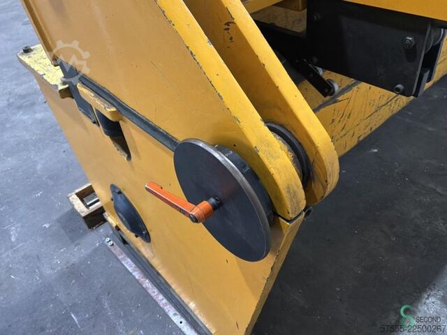 Sheet shears  RAS 83.20, 2040x3mm RAS 