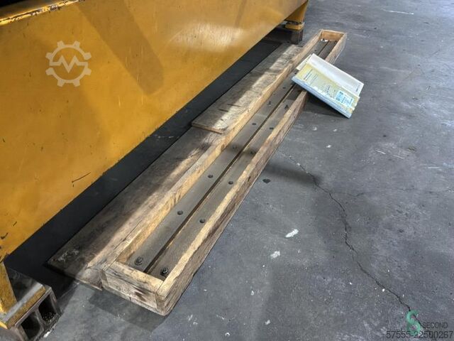 Sheet shears  RAS 83.20, 2040x3mm RAS 