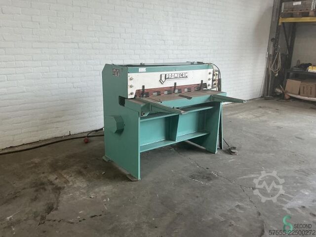 Sheet shears  Promecam 1050x3mm 1974 Promecam 