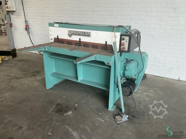 Sheet shears  Promecam 1050x3mm 1974 Promecam 