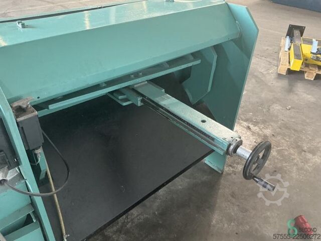 Sheet shears  Promecam 1050x3mm 1974 Promecam 