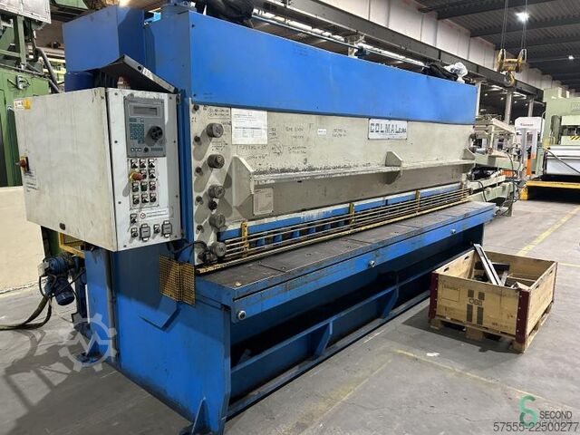 Sheet shears  Colmal HS40-13 2008 Colmal HS40-13