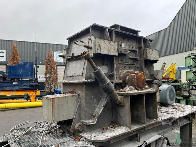 Crushers/Breakers  Aulmann & Beckschulte puinbreker 1981 Aulmann & Beckschulte 