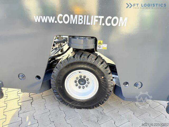 Vierwegestapler Combilift C4000 GAS TRIPLEX 6900 FREE-LIFT CABIN