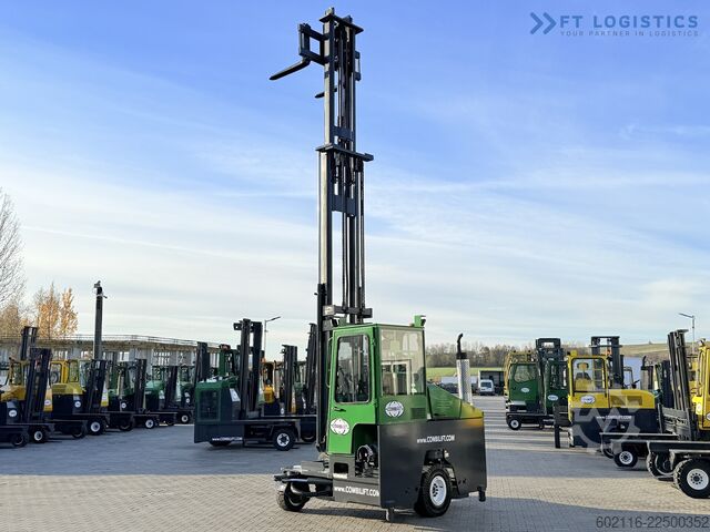 Vierwegestapler Combilift C4000 GAS TRIPLEX 6900 FREE-LIFT CABIN