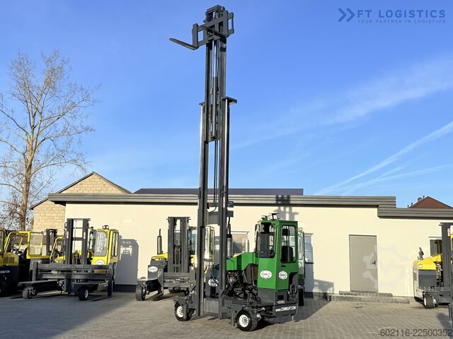 Vierwegestapler Combilift C4000 GAS TRIPLEX 6900 FREE-LIFT CABIN